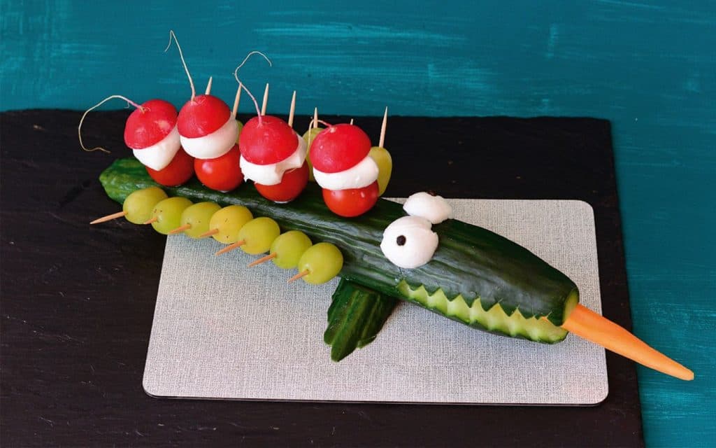 Tagesvater Weidenpesch – gesunde Ernährung