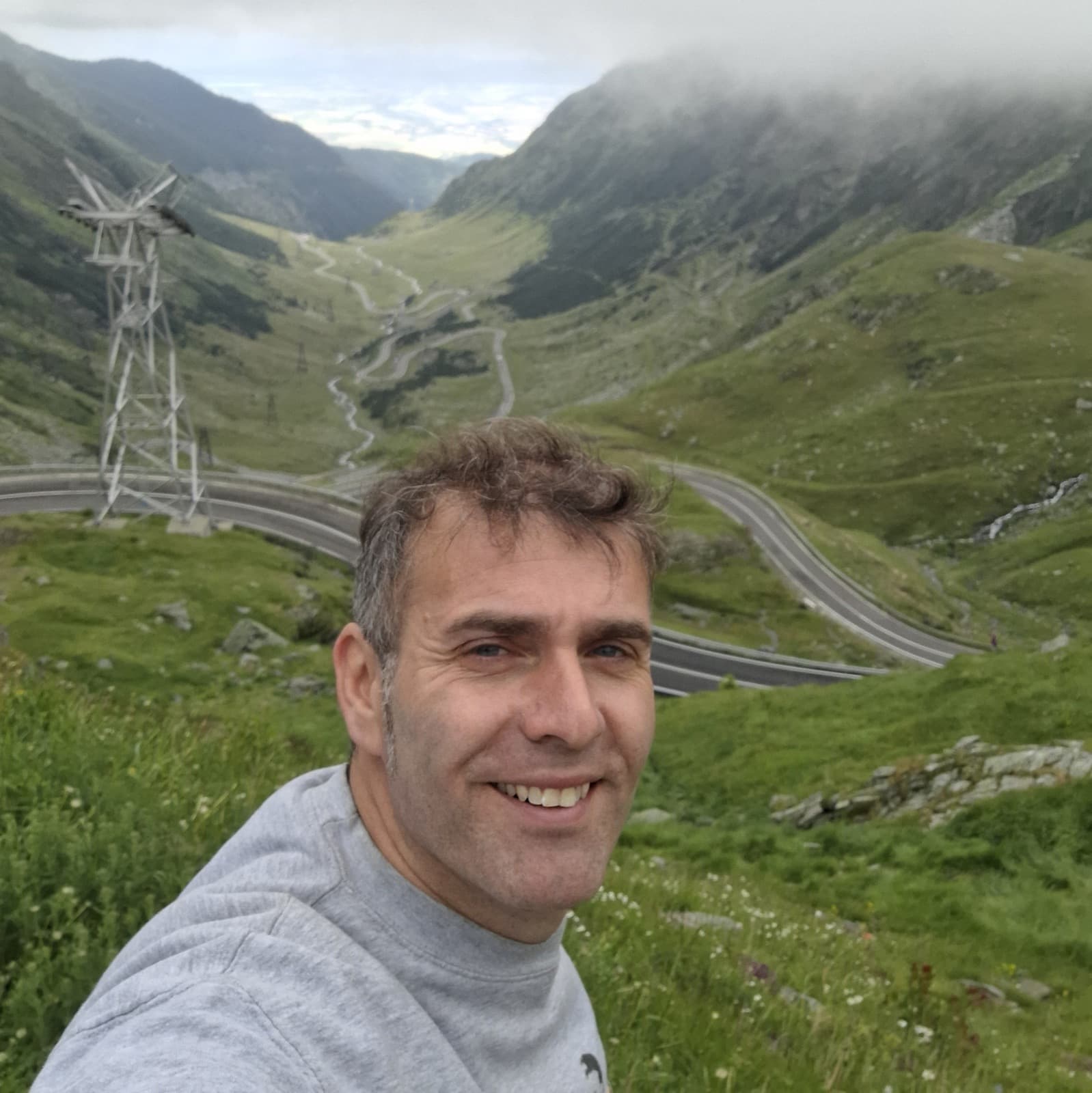 Michael, Tagesvater der Grashüpfer